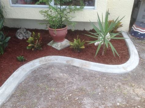 Curb it yourself Custom curbing concrete edging landscaping DIY The ...