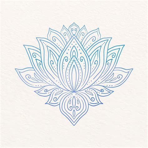 Lotus sketch Images - Free Download on Freepik