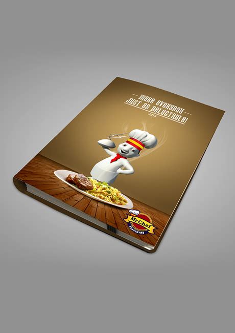 Water Communications | Mr. Chef Print Work