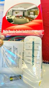 Divinext H2O 3 Way 3 Step Wireless RF Radio IR Remote Controller Switch ...