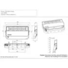 BVP483 LED235 CW SWB PSU GR | 919515813016 | Philips lighting