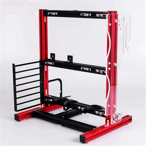 Buy ATX M-ATX ITX DIY Chassis Bracket Open Chassis Mining Rig Frame ITX ...