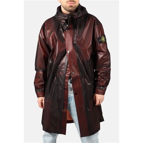 Luxury brands | Metallic Long Parka Stone Island | Drake Store