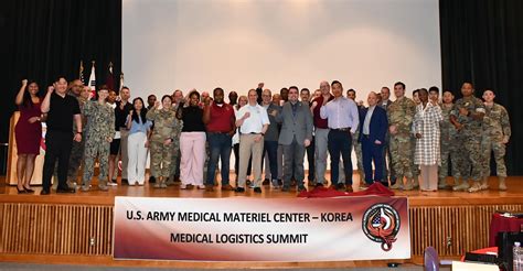 USAMMC-K hosts summit to synchronize theater MEDLOG efforts | Article ...