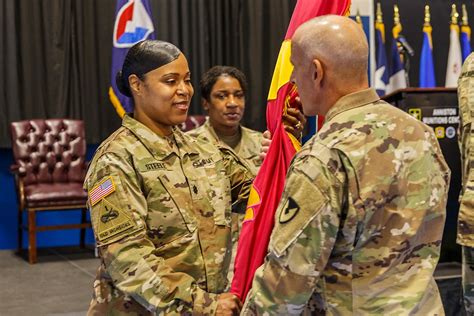 ANMC holds change of command ceremony | Article | The United States Army