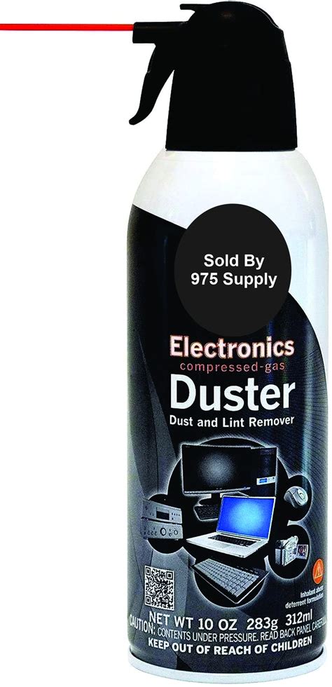 Buy 10 oz Can, Compressed Air Duster, Dust Off, Canned Air, Disposable ...