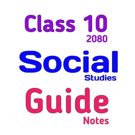 Image result for Social Guide Class 10