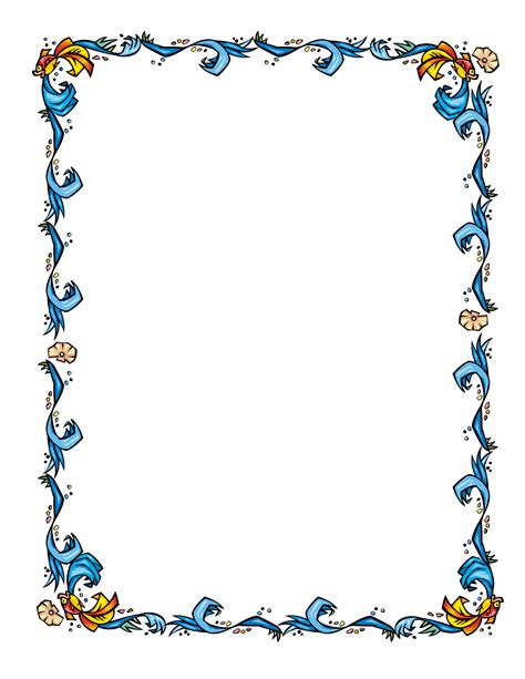 Top 37+ Aesthetic Ms Word Border Docx