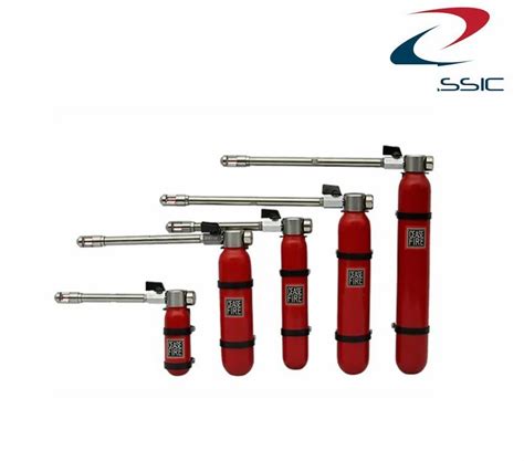 FIRE SUPPRESSION SYSTEM - Cease Fire In-Panel Tube Based Fire ...