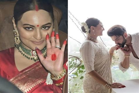 Sonakshi Sinha tied the knot with Zaheer Iqbal