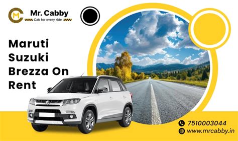 Hire Maruti Suzuki Vitara Brezza cab in Banda | Book Maruti Suzuki ...