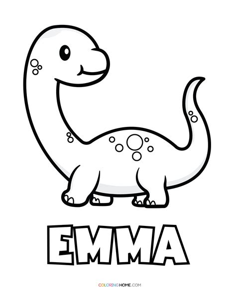 Emma Name Coloring Pages - Coloring Nation