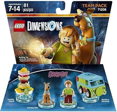 WARNER BROS Buy Scooby Doo Team Pack - LEGO Dimensions at Ubuy India
