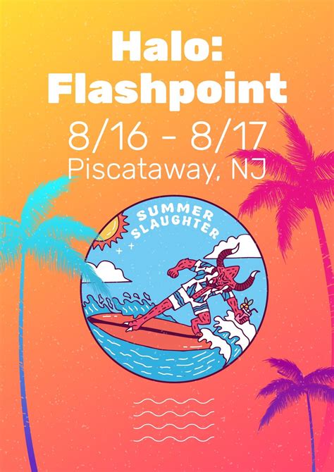 Summer Slaughter 2025, Piscataway Township, NJ, 17 August 2025 | AllEvents