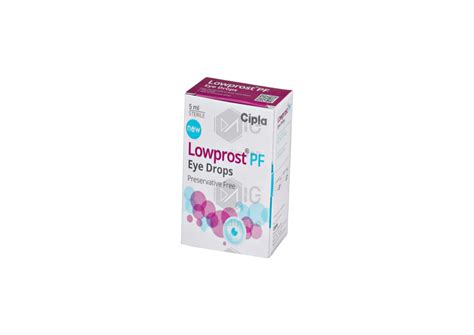 Lowprost PF Eye Drops – Uses, Price & Side Effects