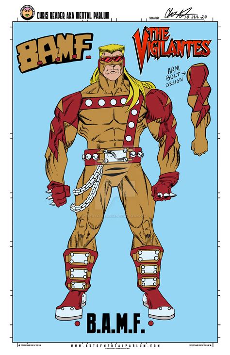 BAMF Character Concept by MentalPablum on DeviantArt