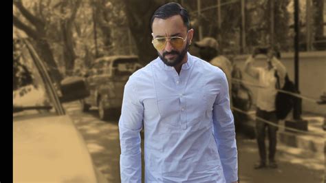 This Saif Ali Khan kurta is a summer must-have in your wardrobe