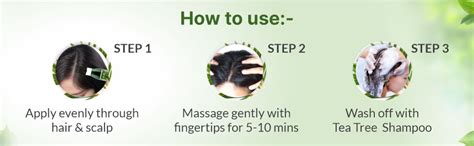 Buy Globus Naturals Tea tree Hair Oil 100 ml, for dandruff & ichy scalp ...