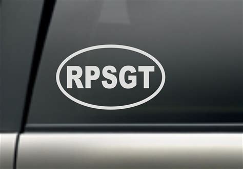 RPSGT decal, sleep tech decal, sleep tech sticker, polysomnographer decal, rpsgt sticker, sleep ...