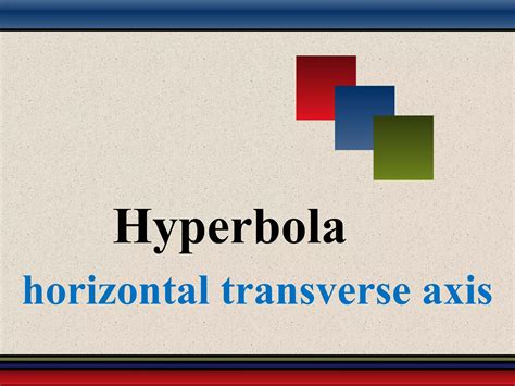 Hyperbola | PPT