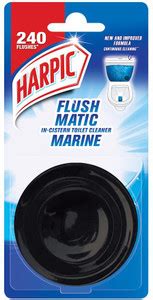 Harpic Flushmatic In-Cistern Toilet @ Cleaner Blocks, Marine - 50 g ...