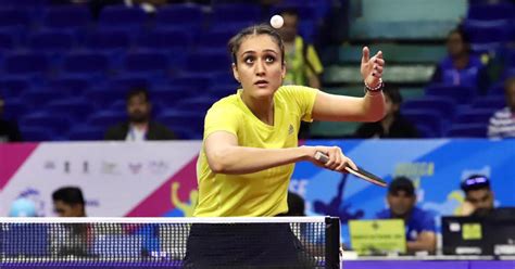Table tennis: Manika Batra reaches career-best rank after Saudi Smash ...