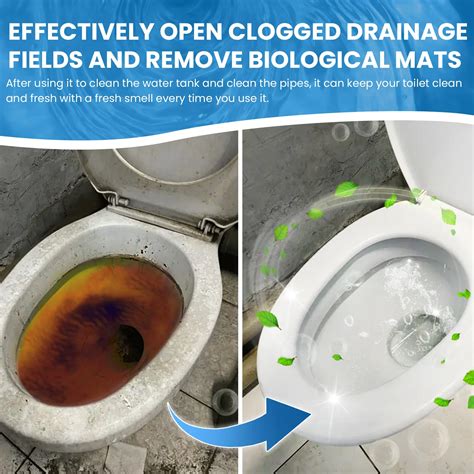 Toilet Bowl Cleaning Tablets | Descaling & Stain Removal | Jakehoe