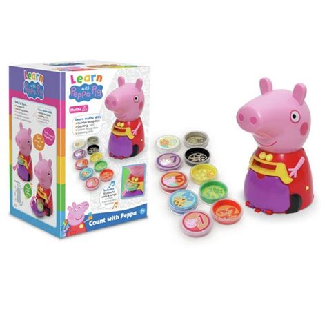Educational Counting Toy Set with Peppa Pig India | Ubuy