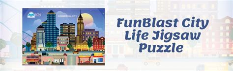 Buy FunBlast Jigsaw Puzzles for Kids, City Life Jigsaw Puzzles for Kids ...