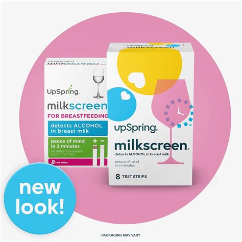 Buy Upspring Milkscreen Test Strips to Detect Alcohol in Breast Milk ...