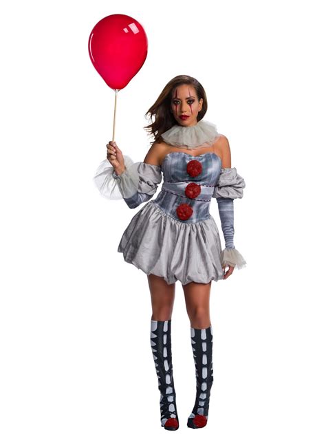 It Chapter Two Pennywise Costume for Adults by Rubies, Women's Medium ...