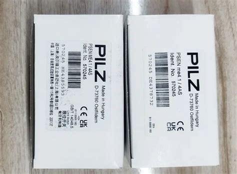 Emergency Switch - PILZ PSEN ME4.1/4AS ( MODEL NO-570245) Wholesaler ...