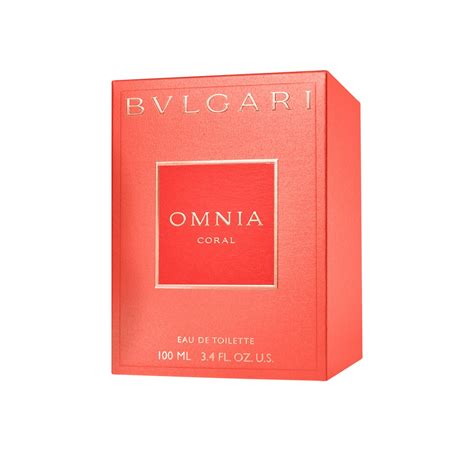 Omnia Coral Eau De Toilette • 100ml