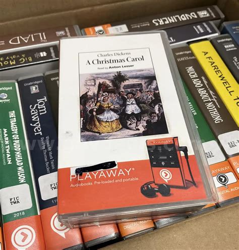 ASSORTED PLAYAWAY AUDIO BOOKS WITH AUDIO PLAYER (19 UNITS) **** (I ...