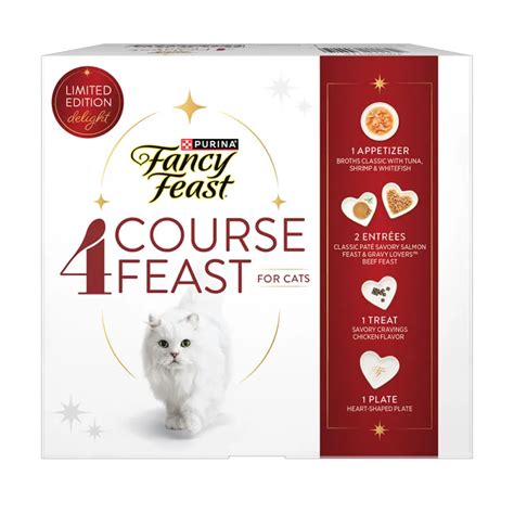 All Fancy Feast Gourmet Cat Food & Treats | Purina