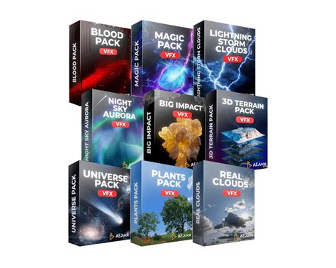 AEJuice Film VFX Bundle: Film VFX Bundle – BAJAAO.COM