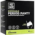 Buy Pee Safe Disposable Period Panties for Women Leak Proof | M-L ...