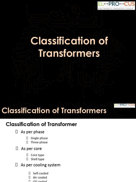 Image result for Transformator Types