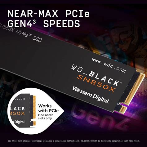 Buy WD_BLACK 4TB SN850X NVMe Internal Gaming SSD Solid State Drive ...