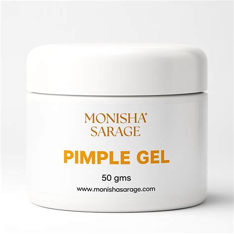Pimple gel | For Active Acne | 50gms – Monisha Sarage