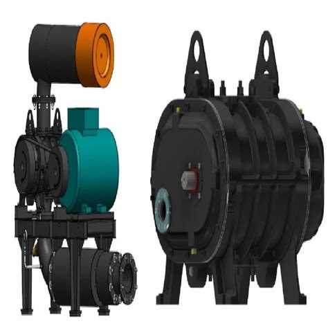 Industrial Blower - Industrial Blower Ingersoll Rand TWIN LOBE BLOWERS ...