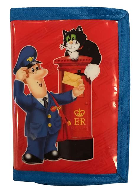 Buy Postman Pat and Jess Special Delivery Coin & Card Tri-Fold Wallet ...