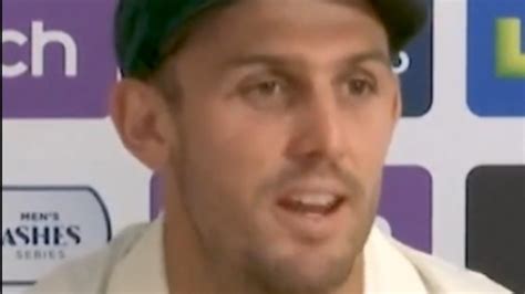 'First Man To Score Test Ton...': Mitchell Marsh Hilarious Response ...