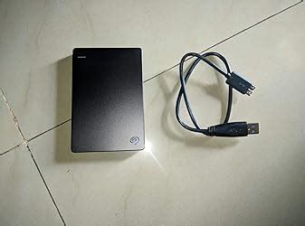 Seagate 2TB Backup Plus Slim (Black) USB 3.0 External Hard Drive for PC ...