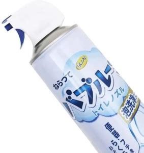 MAAUVTOR Toilet Bowl Foaming Cleaner / Disinfectant Spray for Bidet ...