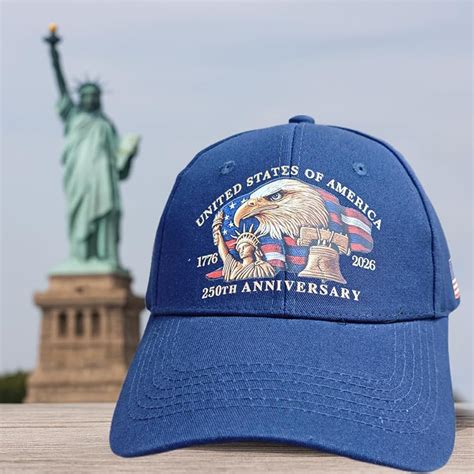 250th Anniversary Hat Made In Usa America 250th Anniversary Cap ...