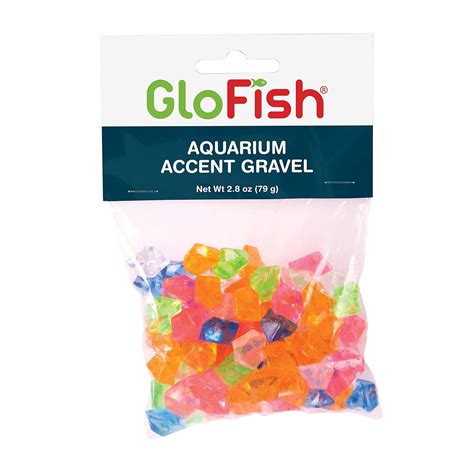 GloFish Accent Gravel for Aquarium, Multicolored Gems : Amazon.in: Pet ...