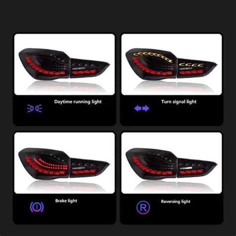 X1 F48 F49 2020-2022 Upgraded Tail Light Lamp Xenon Taillight Retrofit ...