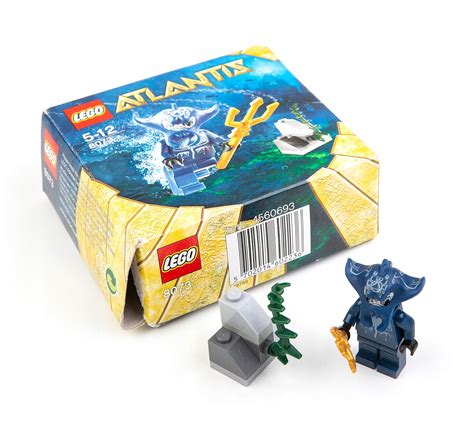 LEGO Atlantis 8073 Wojownik Manta - 7541505833 - oficjalne archiwum allegro