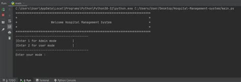 Image result for Hospital Management System Project in Python